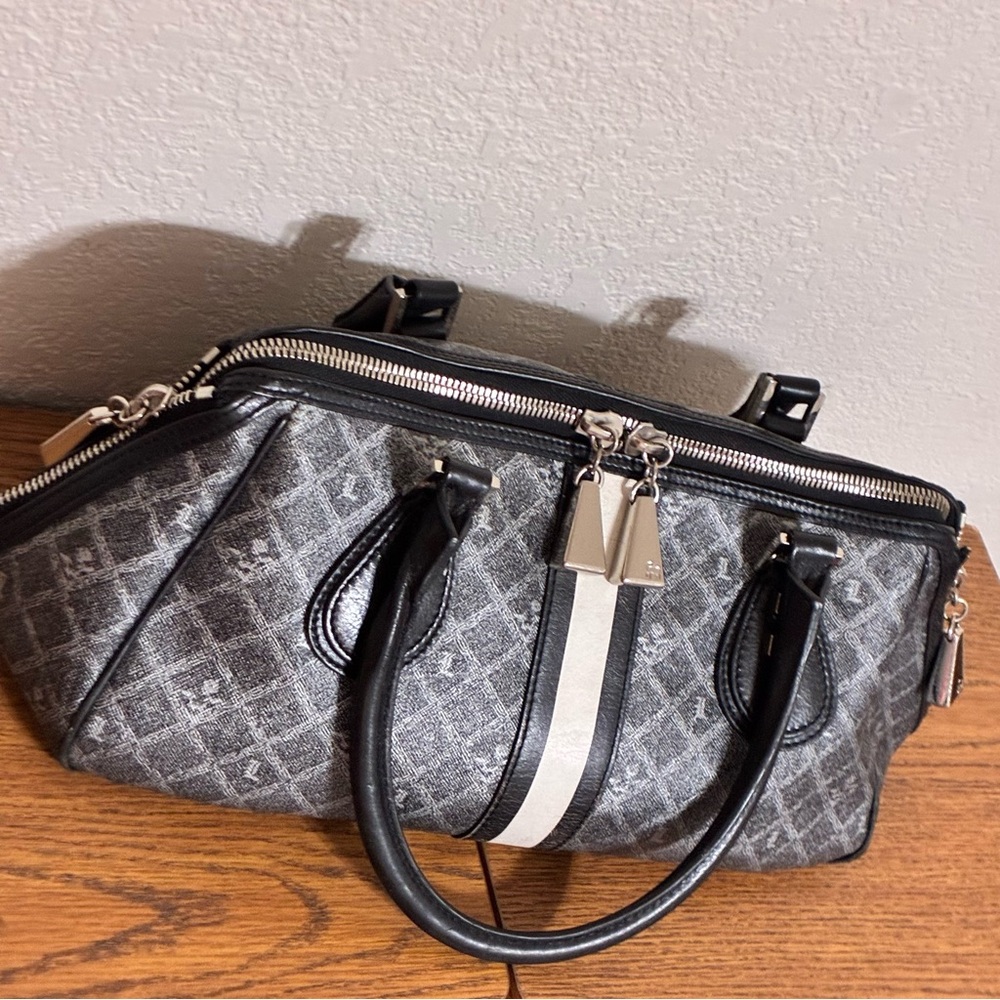 L.A.M.B. by Gwen Stefani Shadow Esquivel Satchel Luxury Designer Handbag - Picture 5 of 14